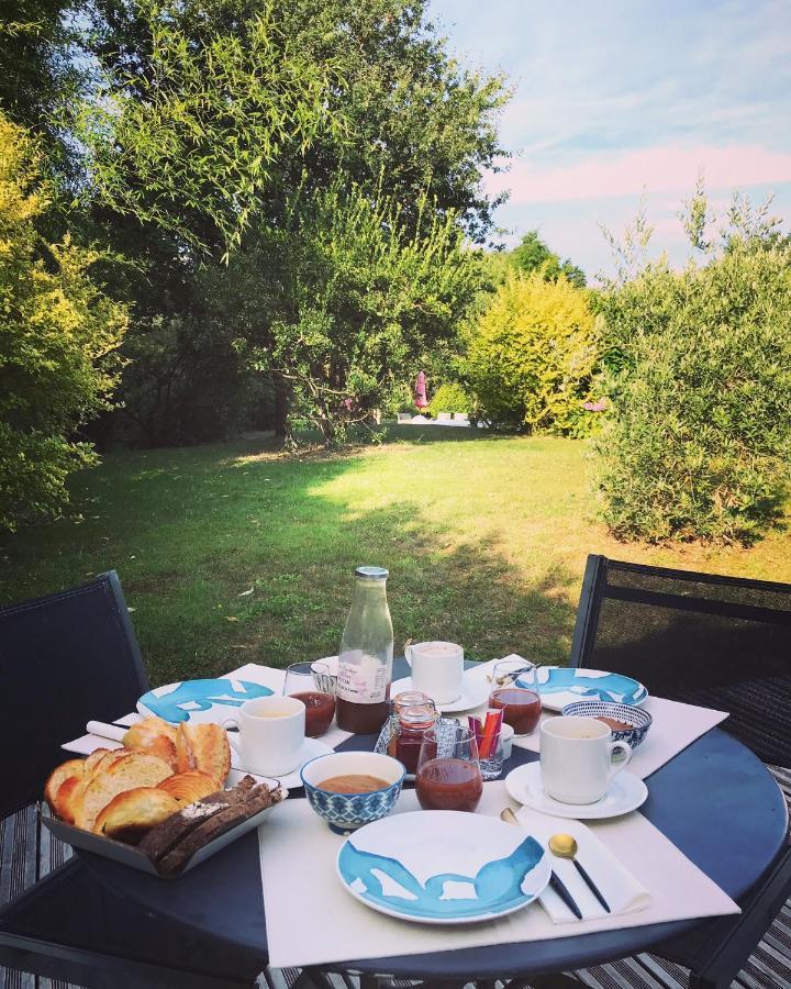 Bed and Breakfast Les Arbres Rouges à Sucé-sur-Erdre Extérieur photo